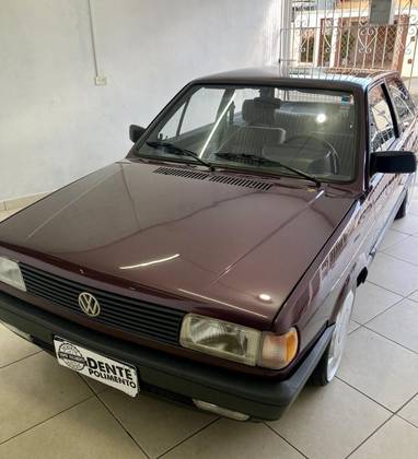 VOLKSWAGEN VOYAGE 1.8 GL 8V ÁLCOOL 2P MANUAL VOLKSWAGEN VOYAGE 1.8 GL 8V ÁLCOOL 2P MANUAL